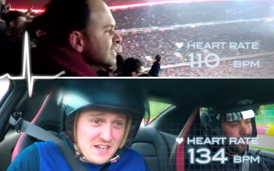 Στο γήπεδο ή με 250 km/h στην πίστα; (vid)