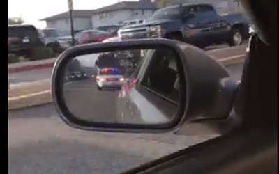 Έκανε burnout live στο facebook και… την πάτησε! (video)