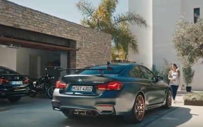 Αυτή η BMW δεν είναι για τις πεθερές… (video)