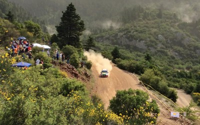 Ράλλυ Ακρόπολις – 1η μέρα