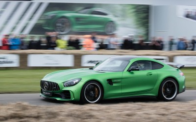 Η Mercedes-AMG στο πιο γρήγορο Φεστιβάλ (vid)