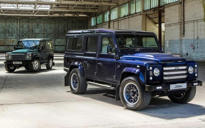 Land Rover Defender με κινητήρα από Focus RS