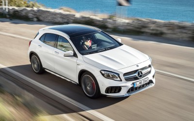Νέα Mercedes-Benz GLA από 27.850 €