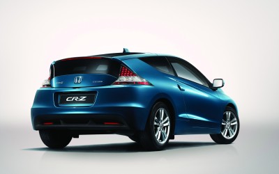 Νέο υβριδικό Honda CR-Z coupe