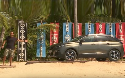 Το Peugeot 3008 στο ελληνικό survivor