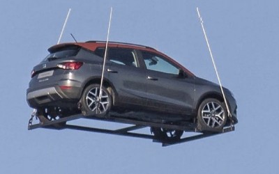 Το νέο SEAT Arona… πετάει