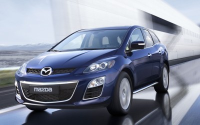 Mazda CX7 Face Lift