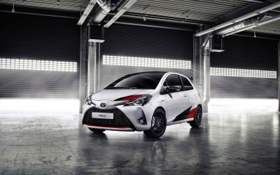 Το γρήγορο Toyota Yaris GRMN ακούγεται άγριο (vid)