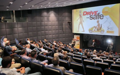 DRIVE Safe: Η οδική ασφάλεια πρωταγωνιστής