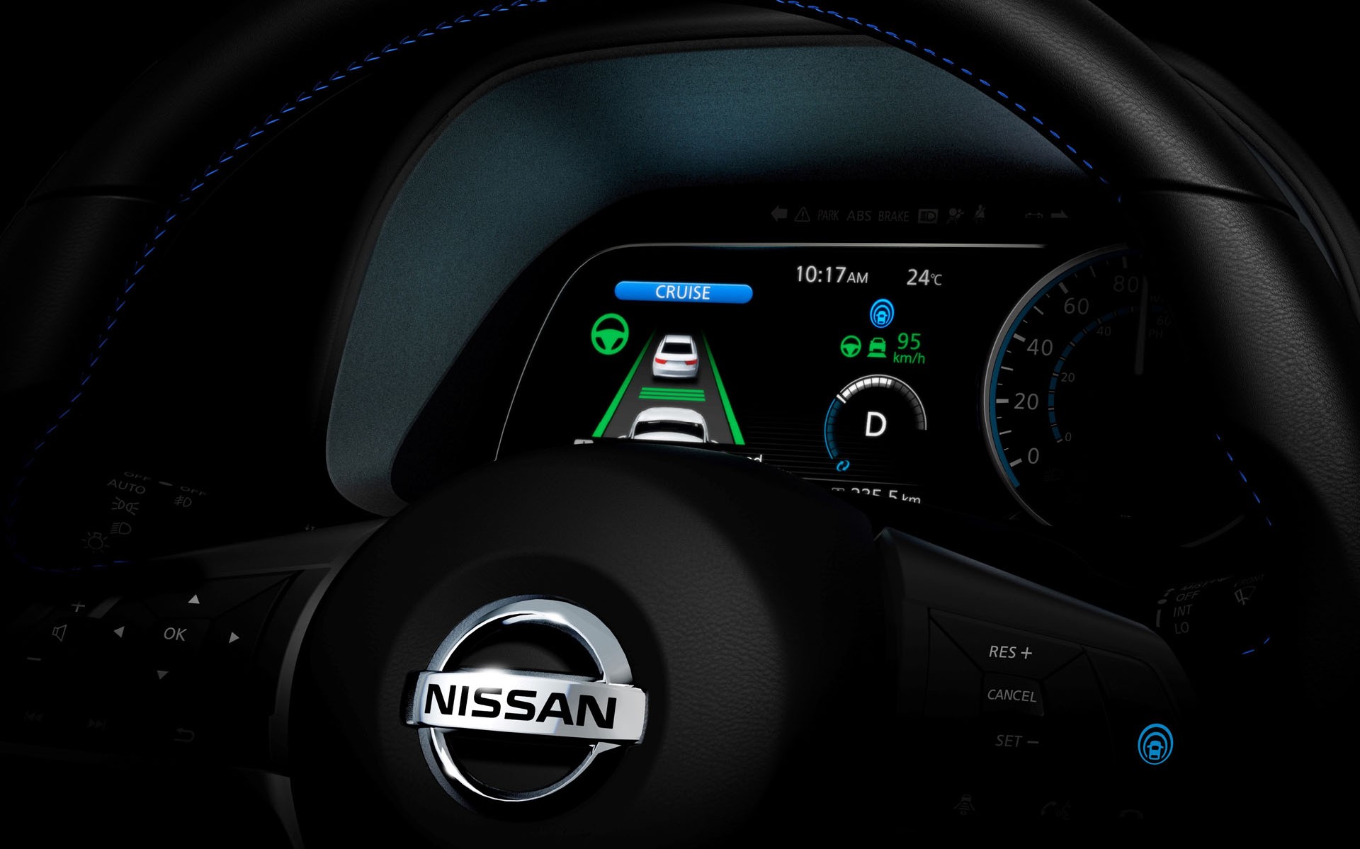 Το ηλεκτρικό Nissan Leaf πάει μόνο του (vid)