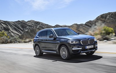 Πιο δυναμική, πιο ικανή η νέα BMW X3 (vid)