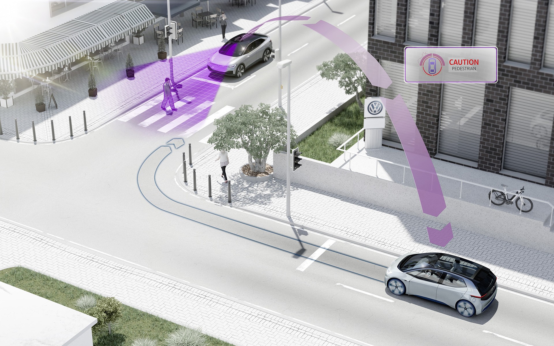 Από το 2019 τα Volkswagen θα επικοινωνούν μεταξύ τους