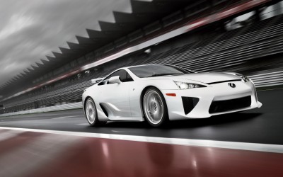 8 “κουφά” του Lexus LFA που ίσως δεν έχεις ξαναδεί