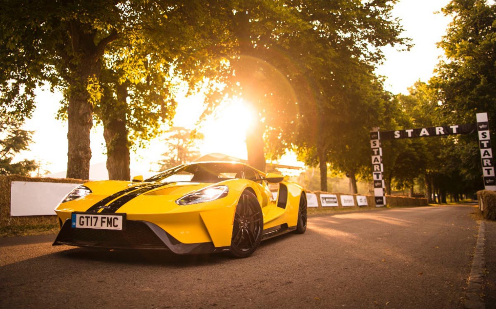 Επίδειξη ταχύτητας κάνει η Ford στο Goodwood