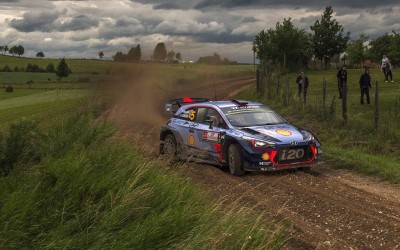 Ράλι Πολωνίας: Οριακή μάχη για Neuville και Tanak (vid)