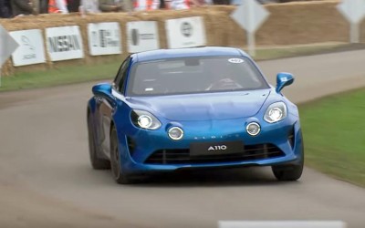 Πρεμιέρα στο Goodwood η Alpine A110 (video)