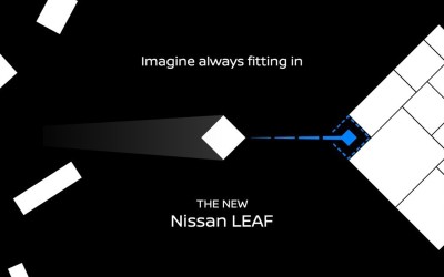 Ντεμπούτο του νέου Nissan LEAF στις 6 Σεπτεμβρίου