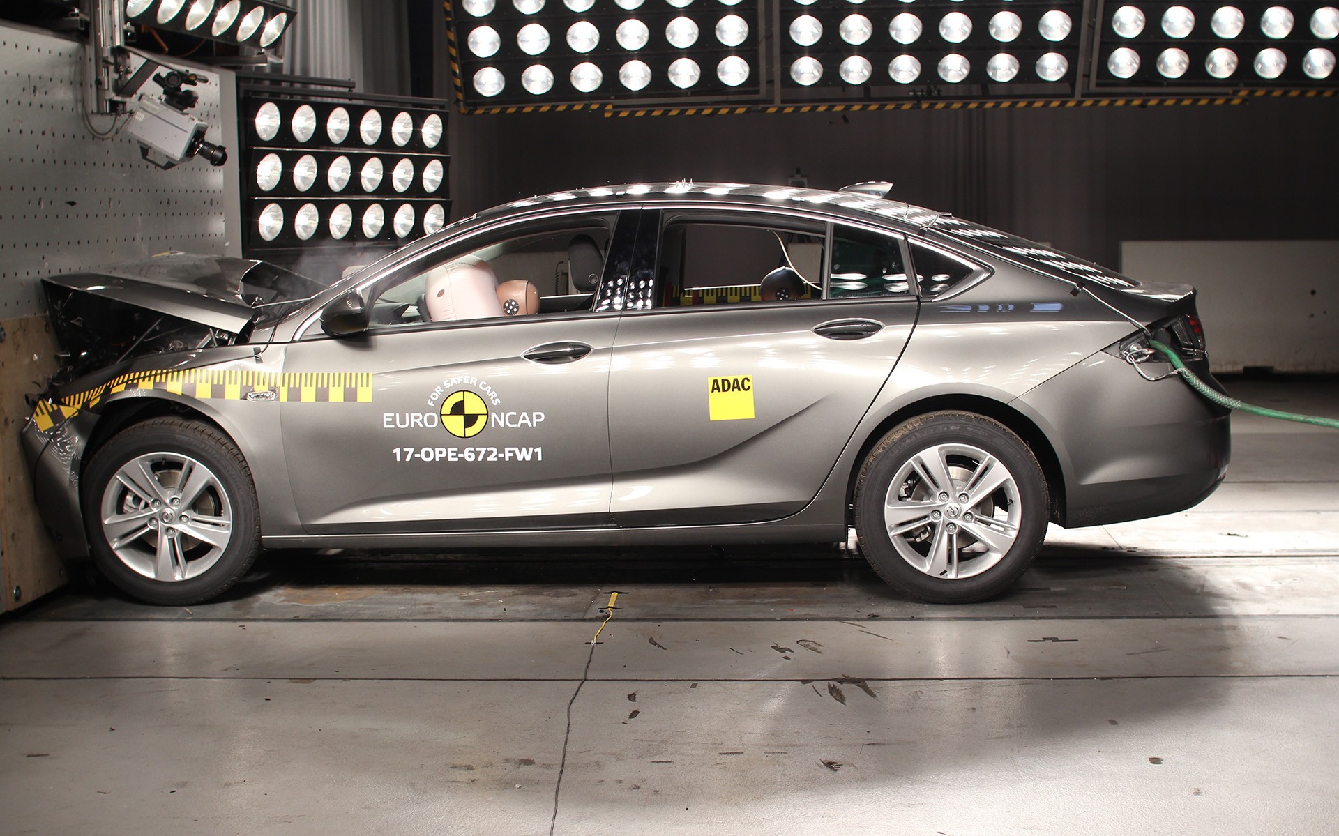 Όλα τα αστέρια της ασφάλειας από τον Euro NCAP