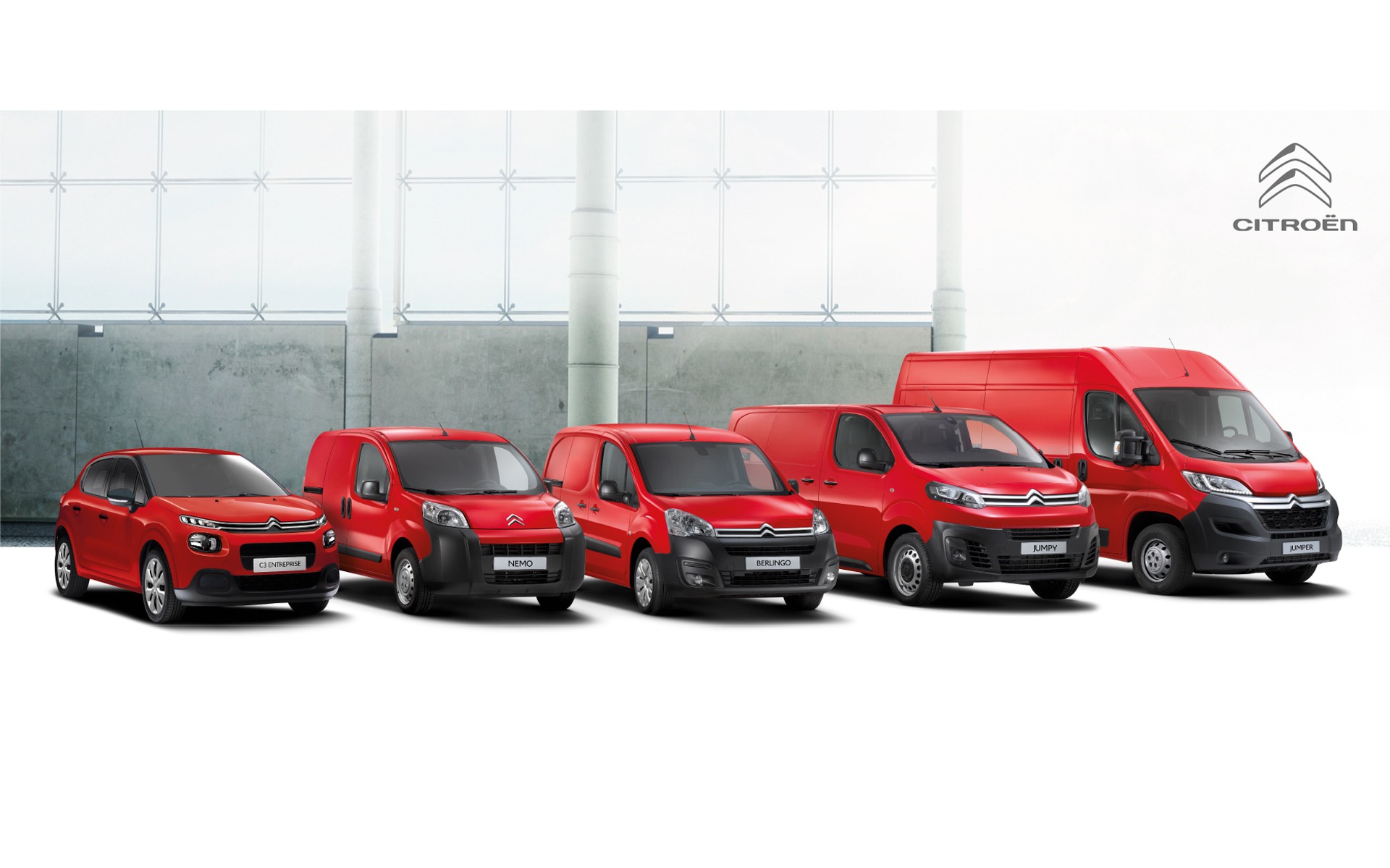 Νέα γκάμα επαγγελματικών οχημάτων Citroen