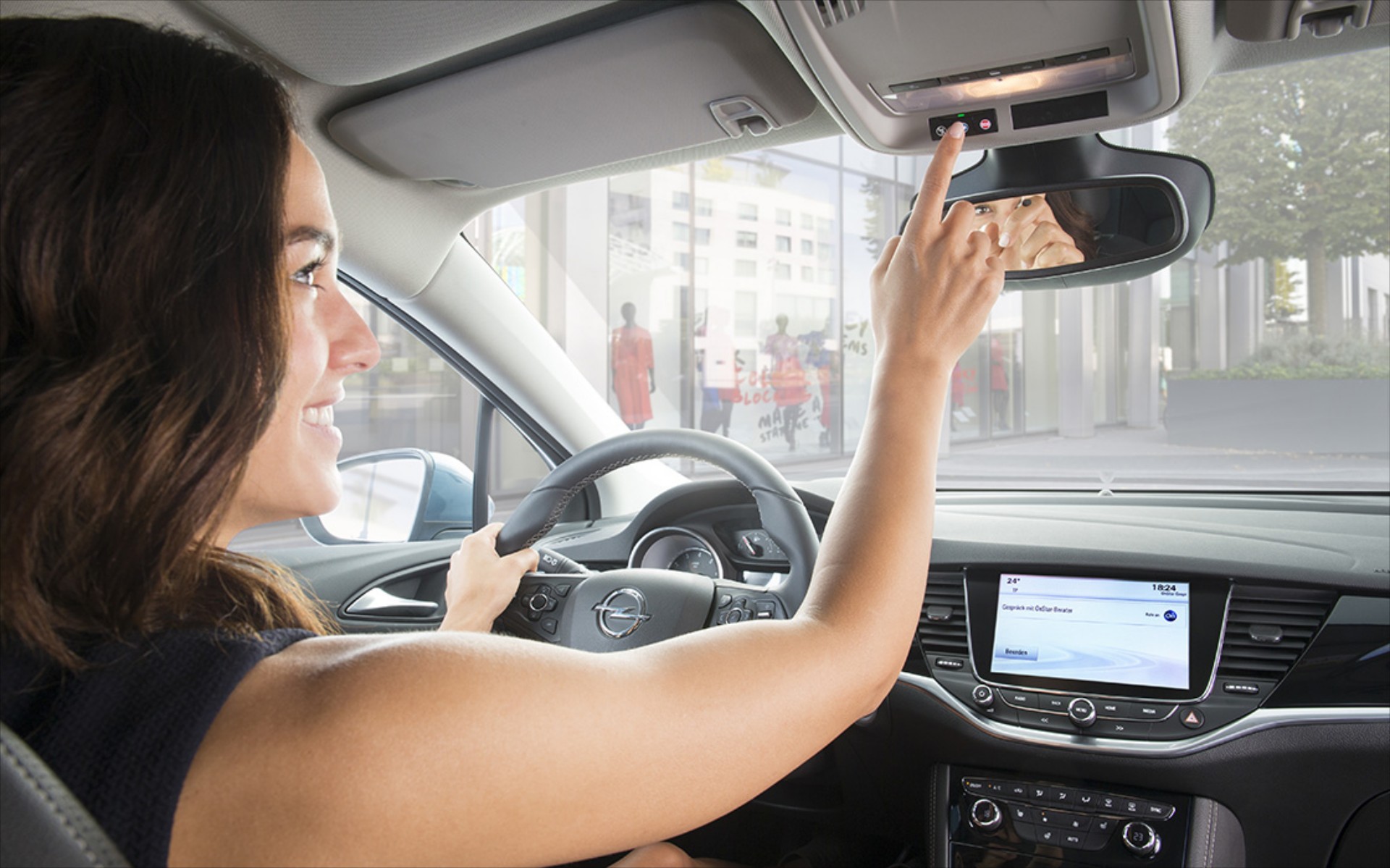 Η εμπειρία OnStar στην Οpel Σφακιανάκης