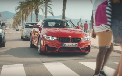 Όλο προβλήματα δημιουργεί αυτή η “χαμηλή” BMW (Video)