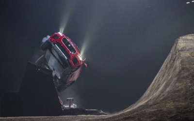 Περιστροφή 270 μοιρών έκανε η Jaguar E-Pace (video)