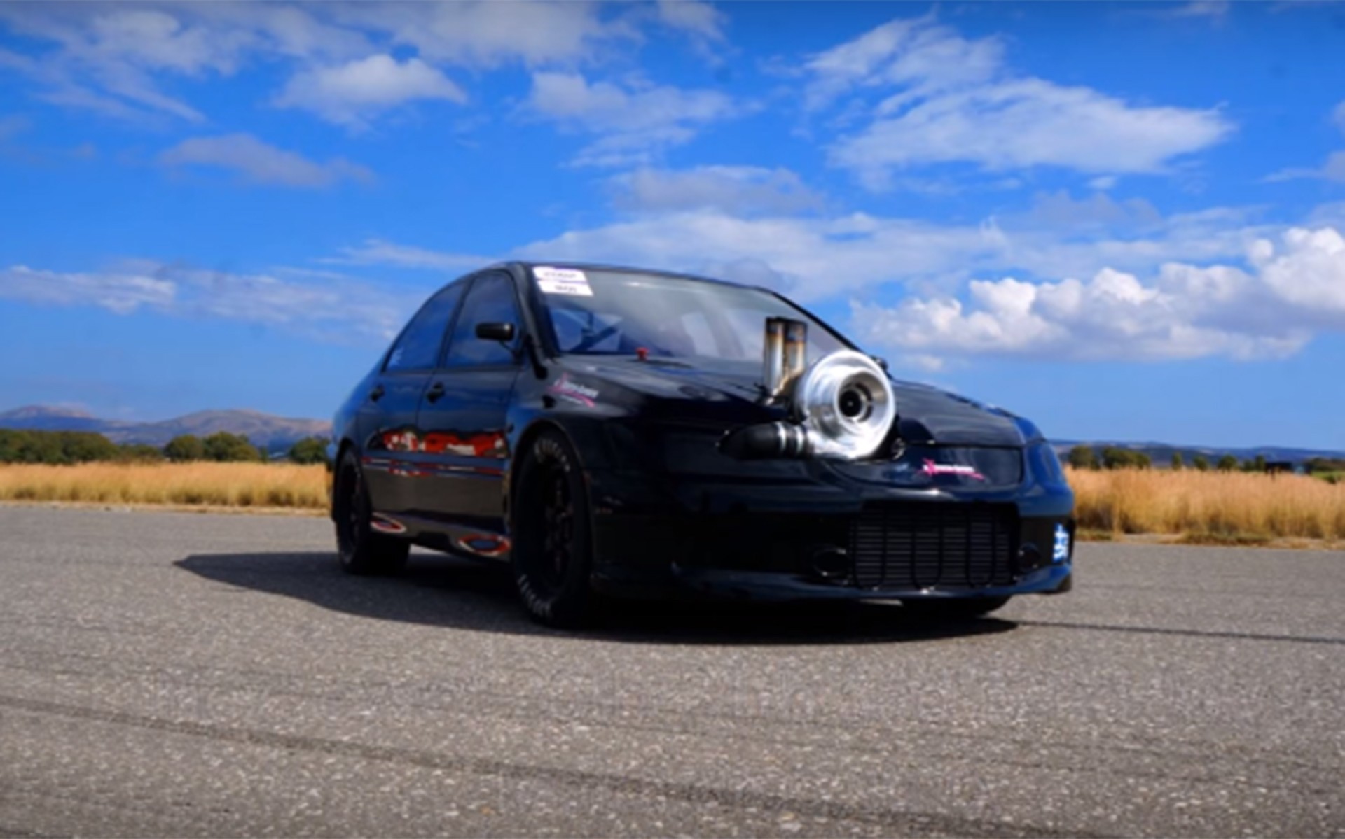 Το πιο γρήγορο Mitsubishi Evo στον κόσμο (video)