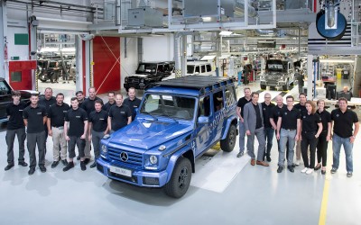 Η θρυλική G-Class έφθασε τα 300.000 αυτοκίνητα
