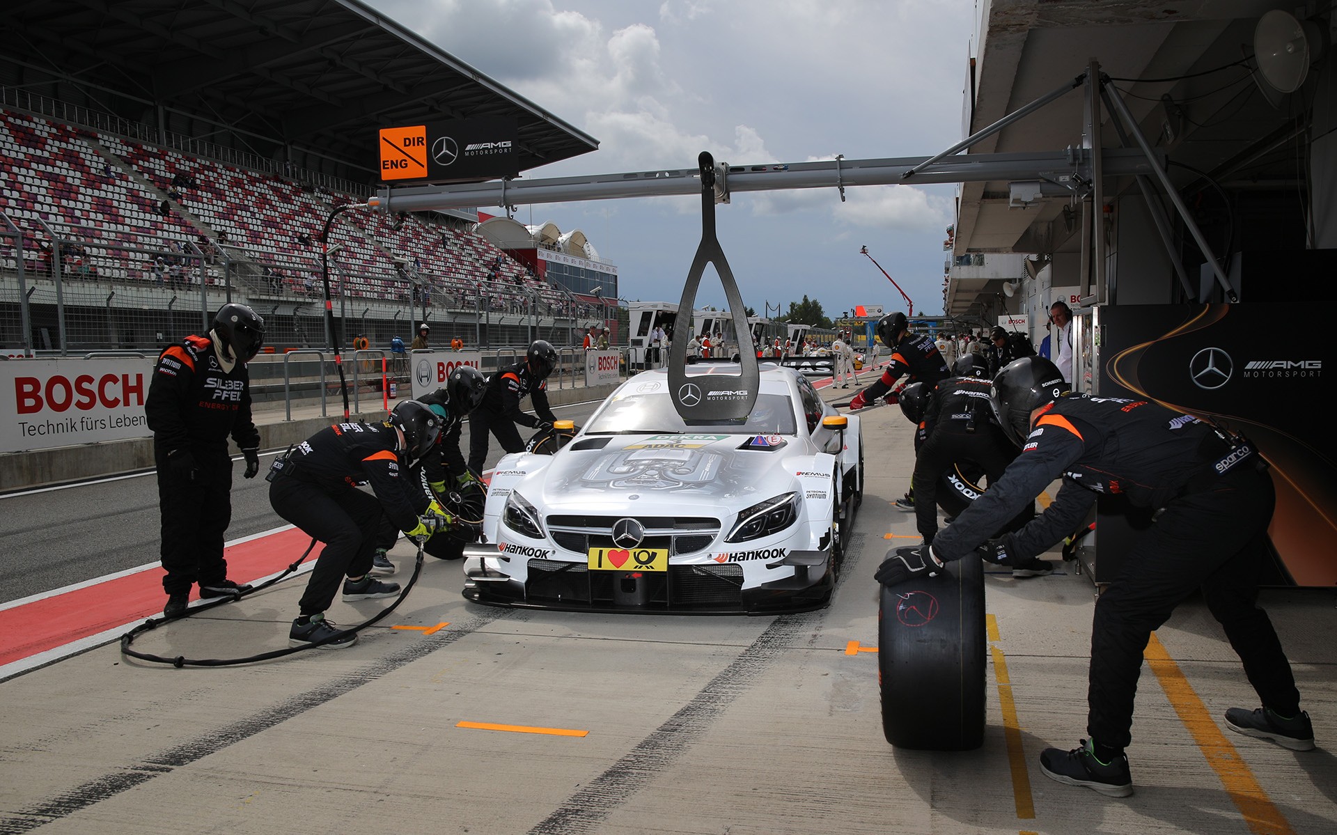 Παρατά το DTM για τα... μάτια της ηλεκτρικής Formula η Mercedes-Benz