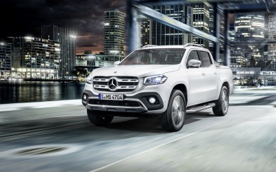 Θέλατε AMG X-Class με V8; Δεν θα έχει!
