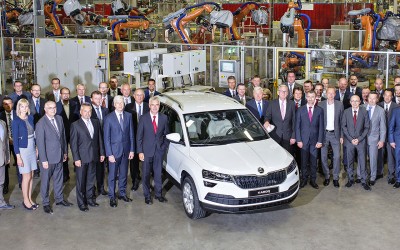 Έναρξη παραγωγής για το νέο SUV της Skoda