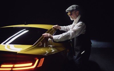 To coupe της Volkswagen και ο τυφλός φωτογράφος