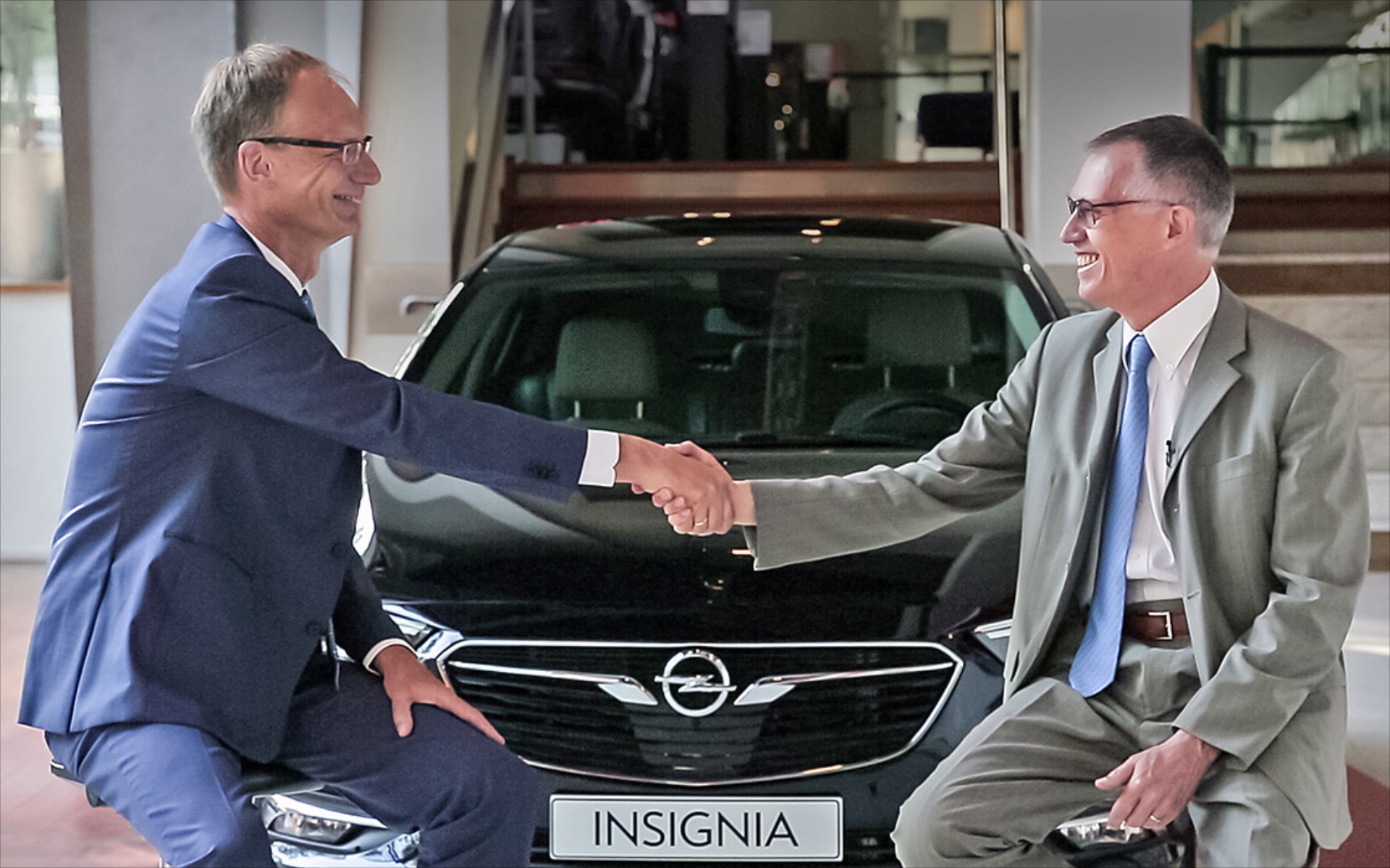 Έδωσαν τα χέρια: Η Opel και τυπικά στον όμιλο PSA