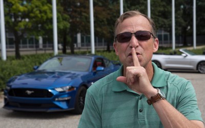 Η νέα Mustang δεν ενοχλεί τους γείτονες (vid)