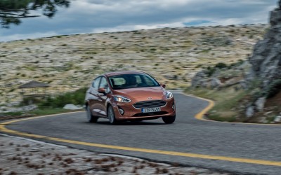 Love the road again με το νέο Ford Fiesta