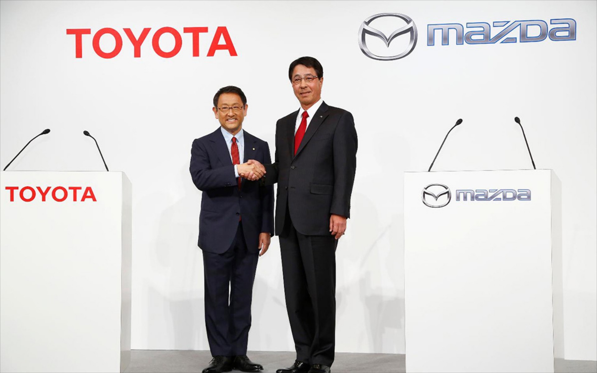 Toyota και Mazda θα συνεργαστούν στα ηλεκτρικά μοντέλα