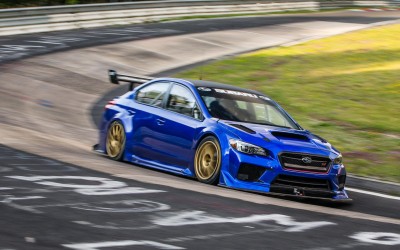 Το Subaru WRX STI «σκάβει» στο Nurburgring (vid)