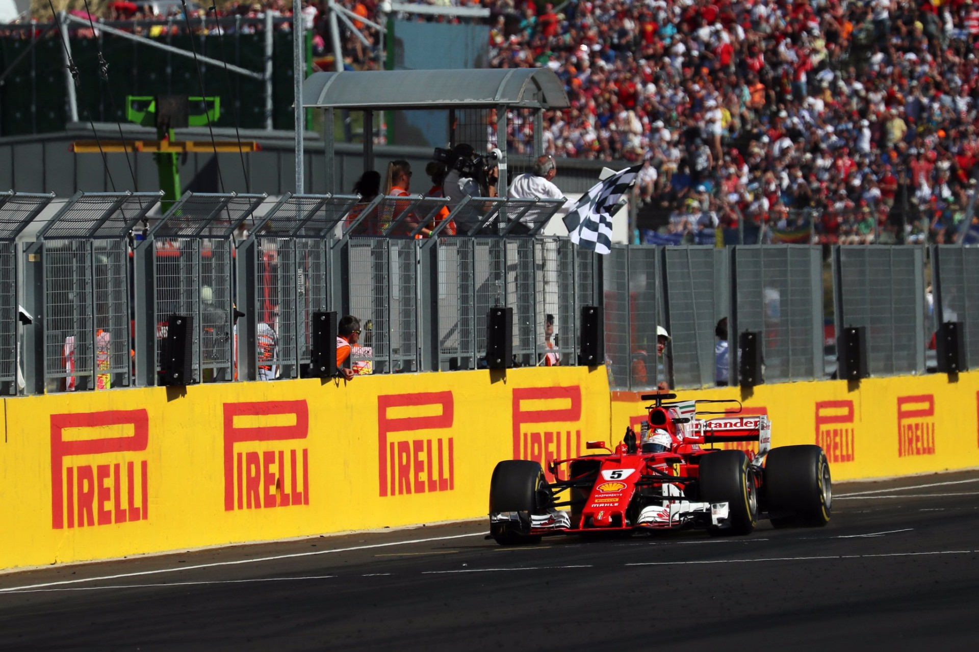 F1: Δεν τα βρίσκουν στην διάρκεια του συμβολαίου Ferrari και Vettel;