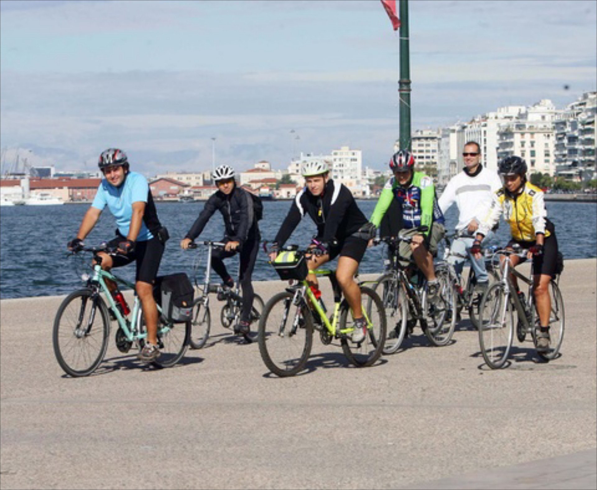 Ποδηλατόδρομοι στην Αθήνα