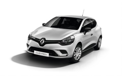 Τώρα αποκτάς το επαγγελματικό Renault Clio πιο… 