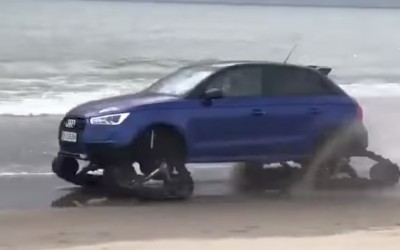 Έψαχνες για Audi S1 που πάει εκτός δρόμου; (video)