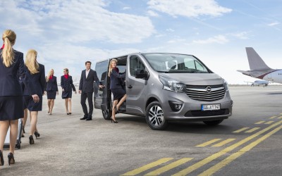 Νέα Opel Vivaro Tourer και Combi+