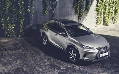 Στη Φρανκφούρτη τα ανανεωμένα Lexus NX και CT