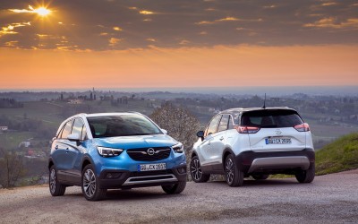 Τις 50.000 παραγγελίες έφθασε το Crossland X