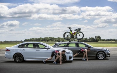 Μπορεί μία Jaguar να κάνει τρίαθλο; (vid)