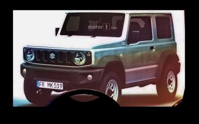 Διέρρευσαν φωτο του νέου Suzuki Jimny
