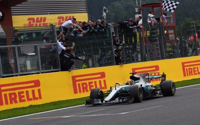 F1: Σημαντική νίκη για τον Hamilton στο Βέλγιο