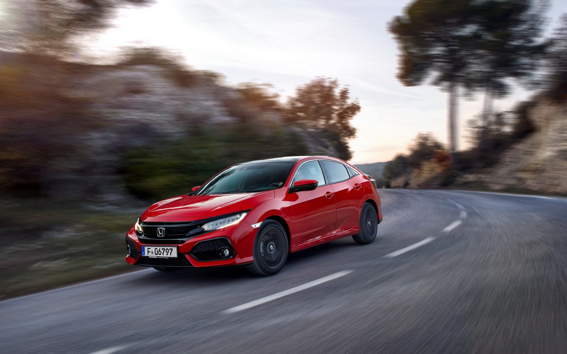 Νέο Honda Civic. Καινοτόμο, εκ φύσεως!
