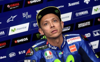 Σοβαρό ατύχημα είχε ο Valentino Rossi