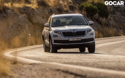 VIDEO ΔΟΚΙΜΗ Skoda Kodiaq 2.0 TDI 4x4 DSG